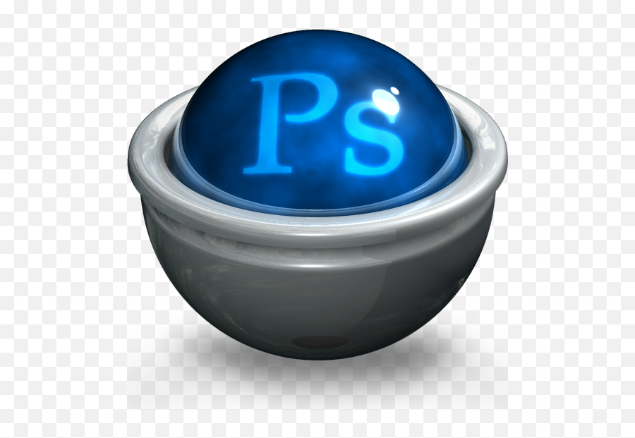 Photoshop Icon - Circle Png,Photshop Icon