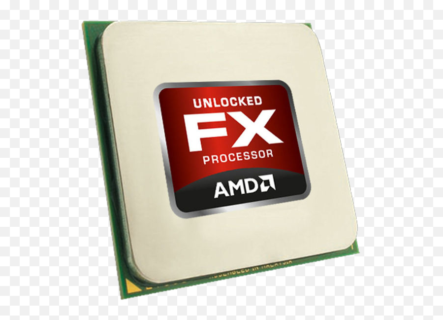 Amd Processor Transparent Background - Amd Fx 8350 Black Edition Png,Processor Png