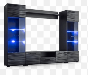 Marmex Nowoczesne Meble Pokojowe Modzieowe Dziecice - Modern Tv Wall Unit With Led Lights png