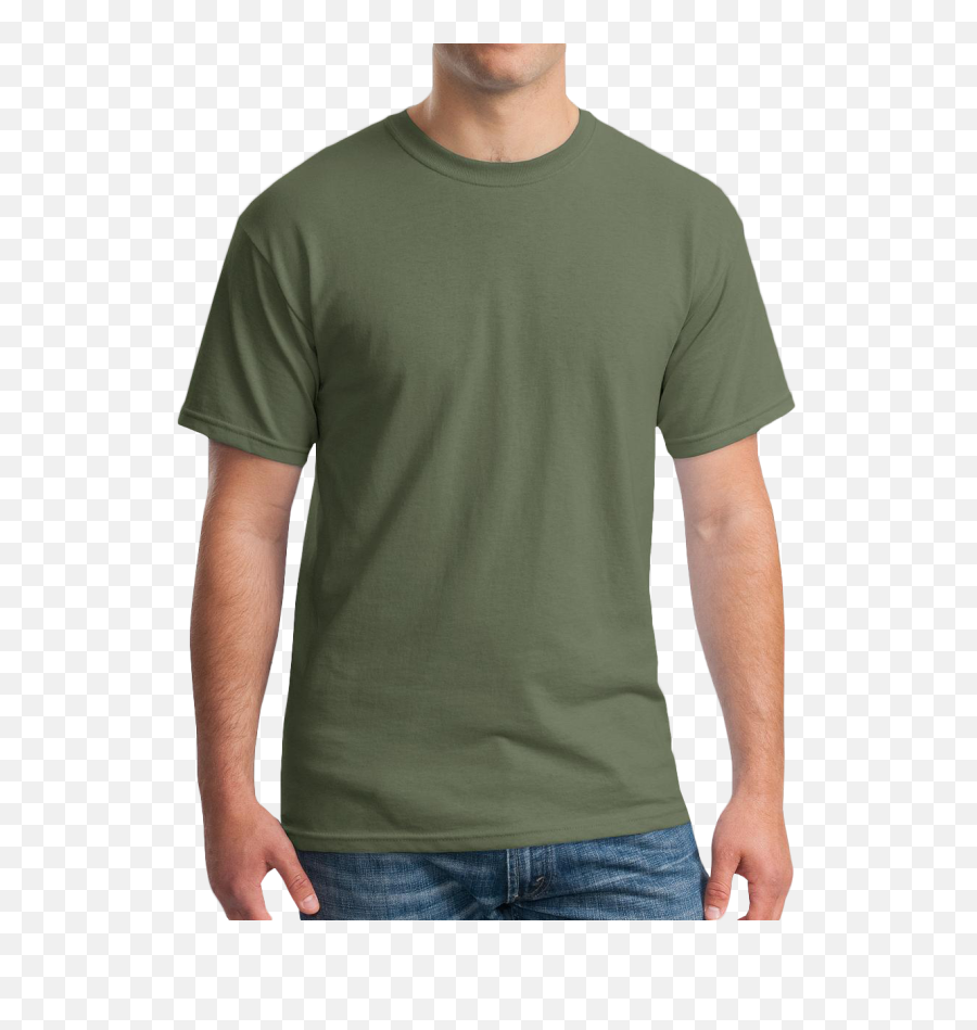 Military Green T Shirt Transparent Png - Army Veteran T Shirt,Green Shirt Png
