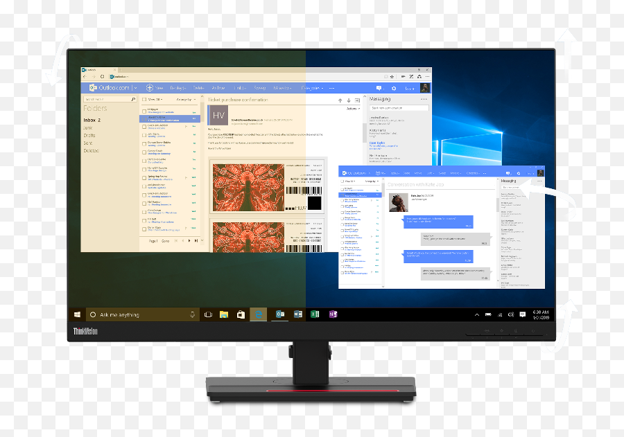 Digi Guide Ph Manage Screen Time With Lenovo Thinkvision - Monitor Lenovo Thinkcentre 23 8 Tiny One Png,Sony Vegas Pro 14 Icon