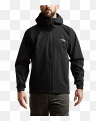 Dew Point Packable Big Game Rain Jacket - Lightweight Hooded png