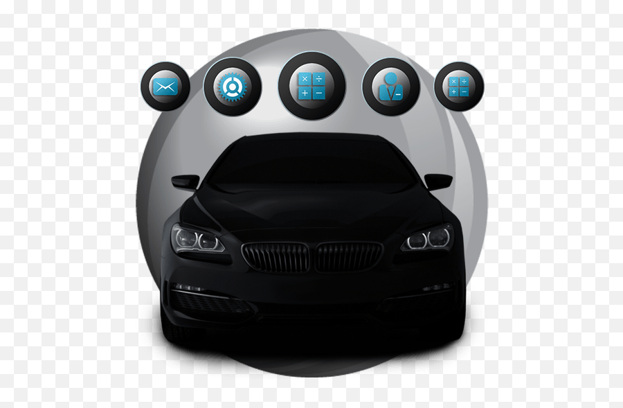 Fast Black Bmw Launcher Apk Download From Moboplay Png Car Icon