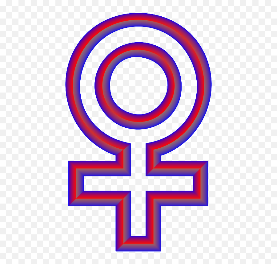 Female Symbol 3d - Dot Png,Female Gender Icon Pink