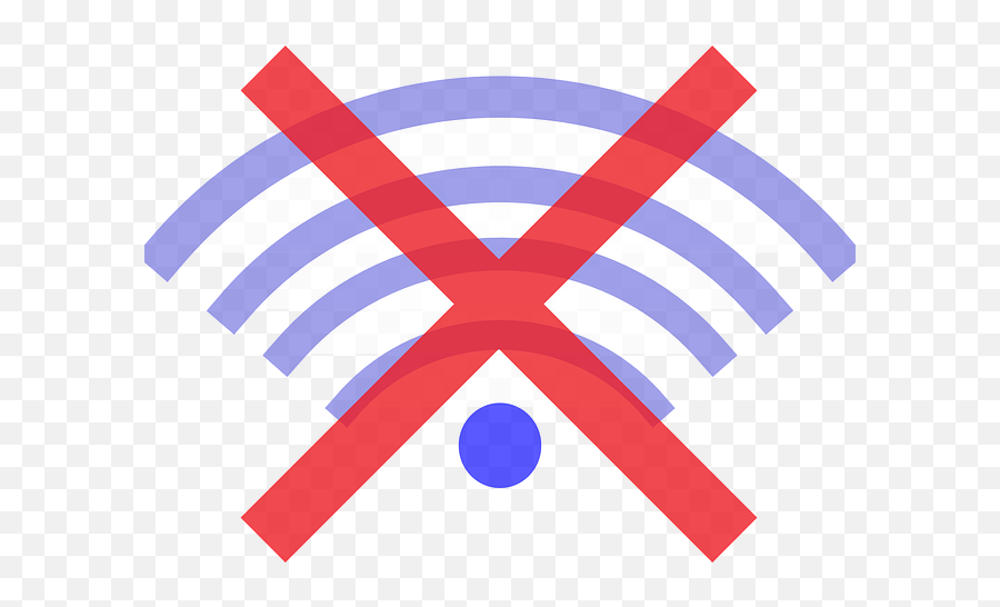 Offline Disconnected Network Wifi Icon - Internet Disruption Png,Network Error Icon