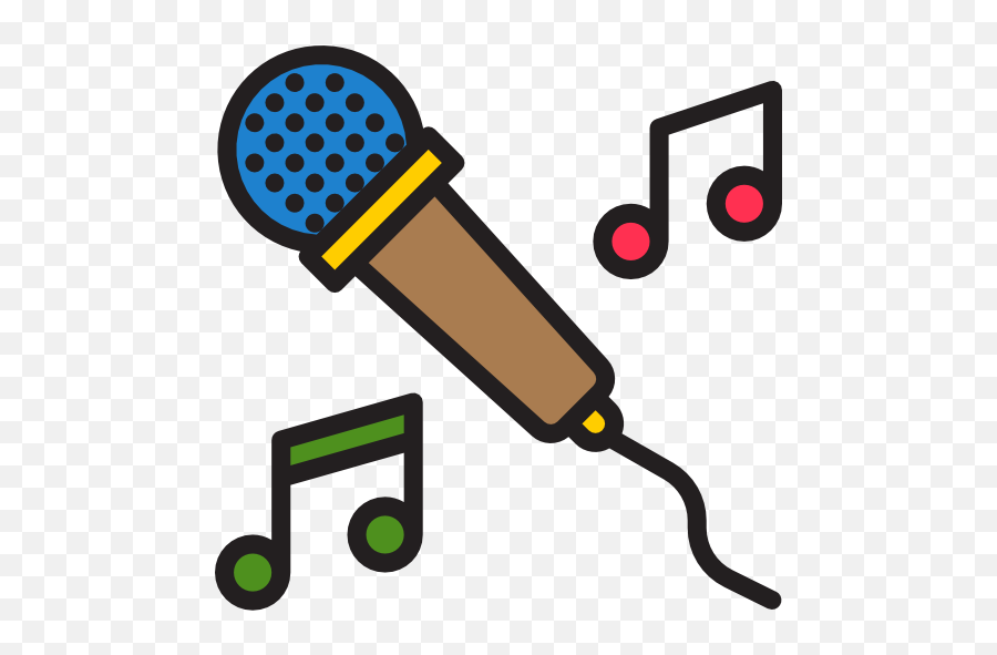 Karaoke - Free Music Icons Karaoke Png,Karaoke Icon