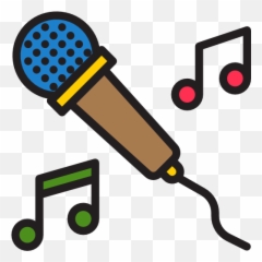 Karaoke - Free music icons png