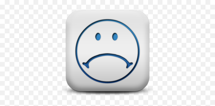 Blue Sad Smileys - Clipartsco Icon Png,Sad Icon