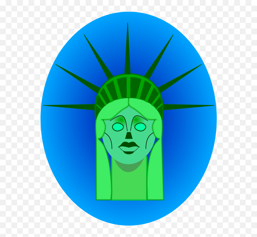 Statue Of Liberty Uncle Sam Symbol - Statue Of Liberty Hair Design Png,Sam Icon