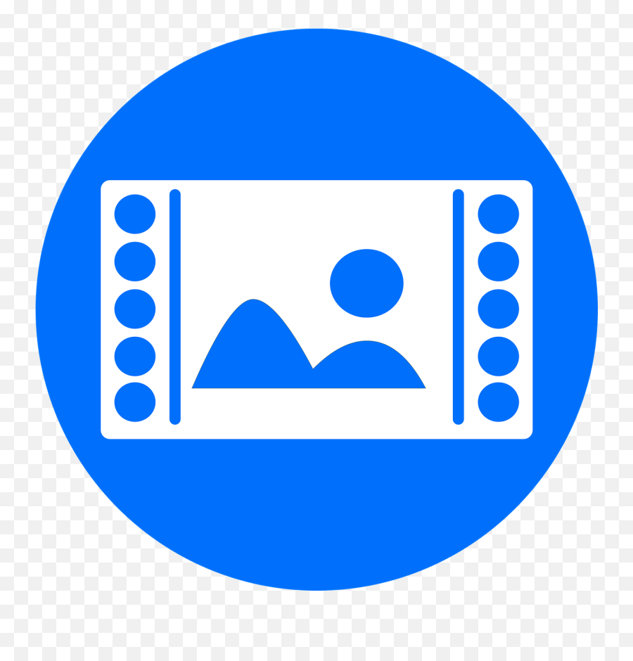 Video Icon Icons - Free Vector Graphic On Pixabay Dot Png,Blue Video Icon Png