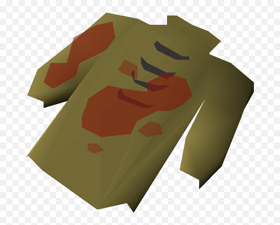 Bloody Mourner Top - Osrs Wiki Military Uniform Png,Blood Stain Png