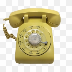Transparent Dial Png - Rotary Phone Background