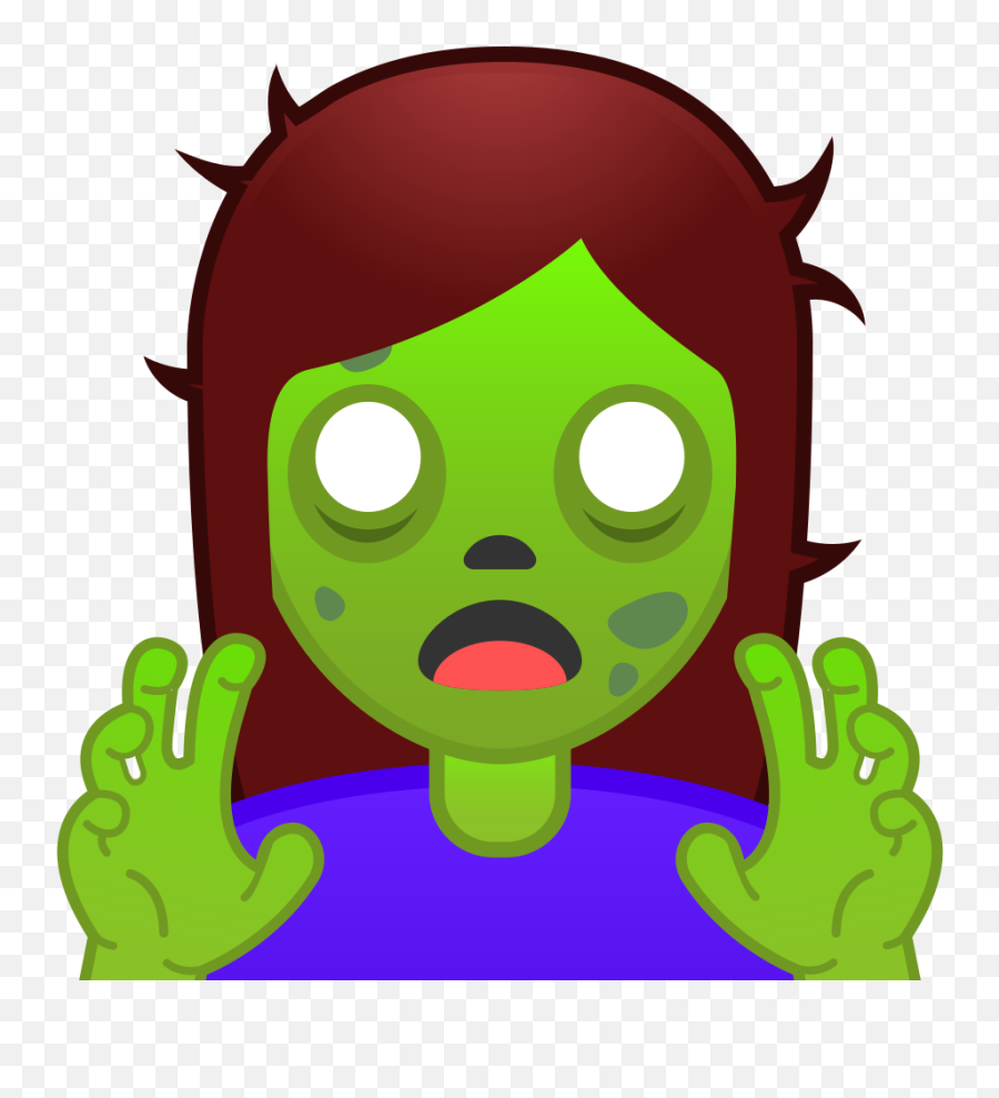 Woman Zombie Icon Noto Emoji People Stories Iconset Google - Zombie Emoji Png,Zombie Hand Icon