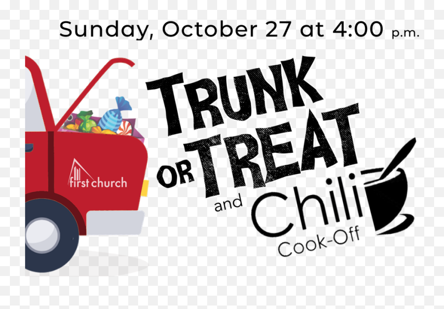 Firstchurchnp - Graphic Design Png,Trunk Or Treat Png