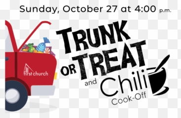 Firstchurchnp - Graphic Design Png,Trunk Or Treat Png
