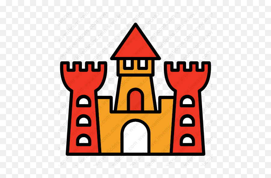 Download Castle Vector Icon Inventicons - Faszinatour Png,Mmo Icon