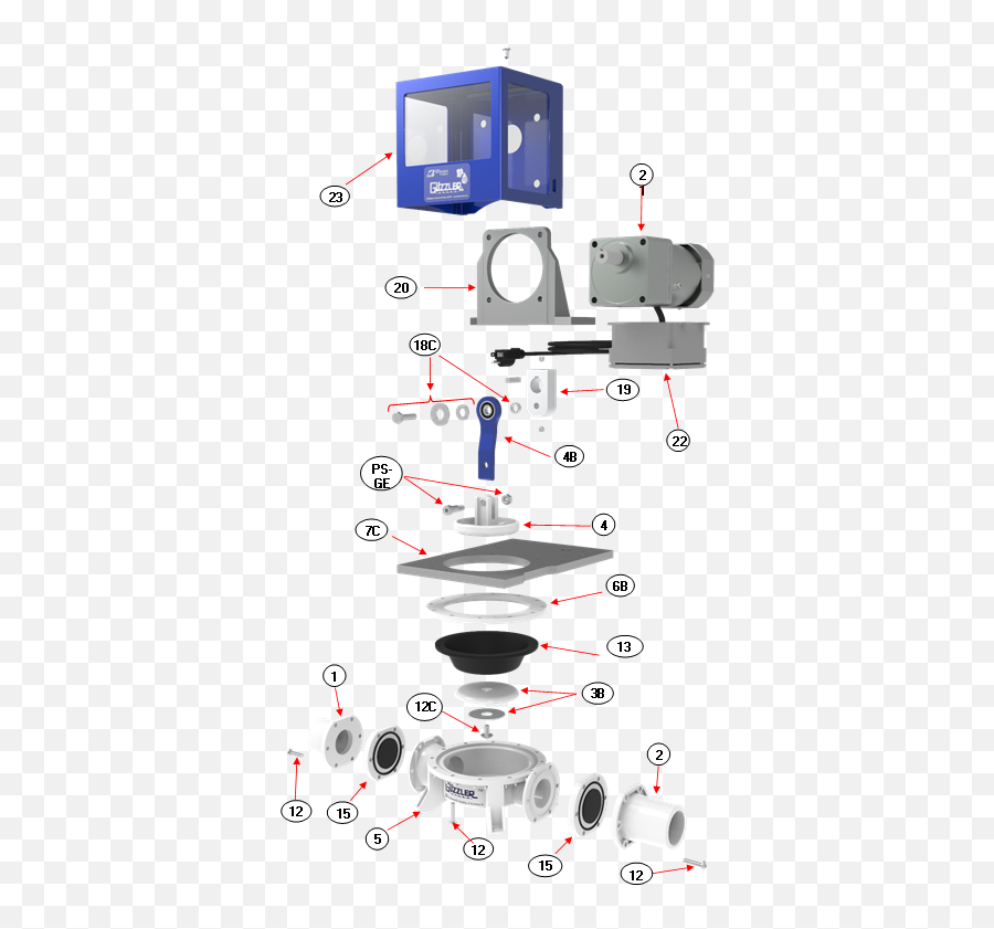 Bosworth Company - Accessories Vertical Png,Exploded View Icon