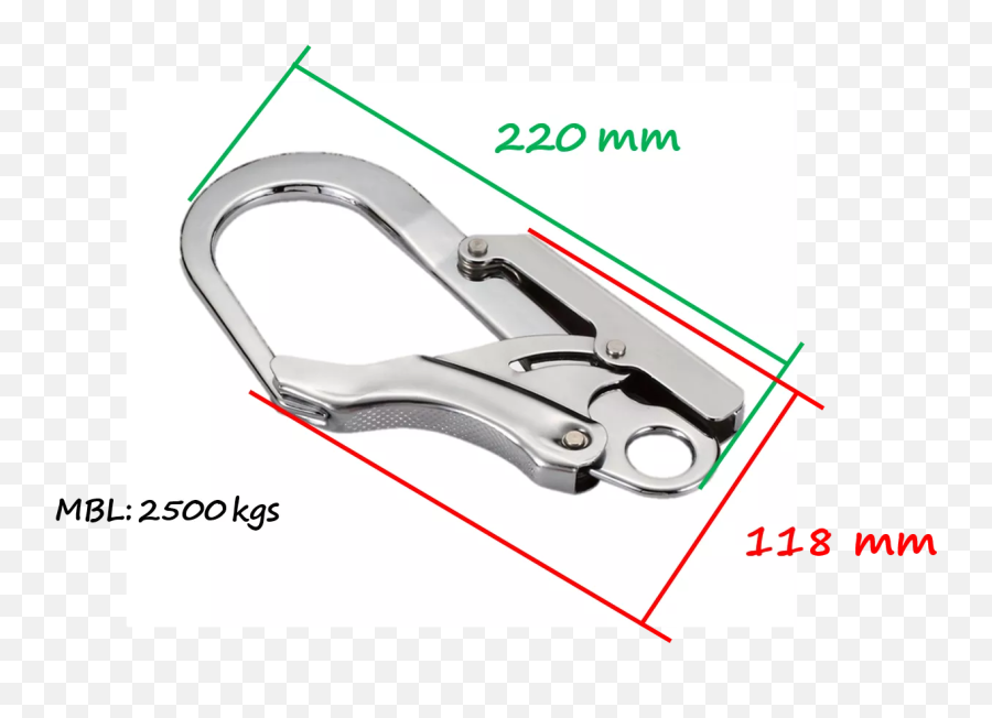 Oem Industrial Snap Safety Belt Carabiner Hook - Buy Solid Png,Bosch Icon Oe Hook Installation