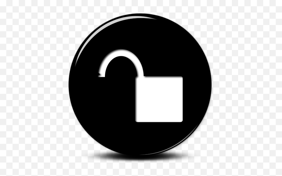 Open Padlock Modern Icon - Web Icons Png Language,Unlocked Padlock Icon