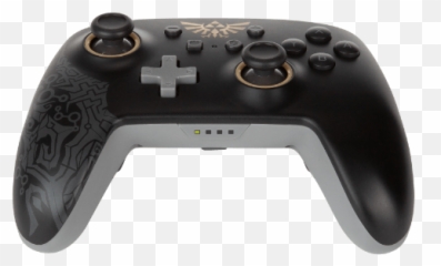 Enhanced Wireless Controller For Nintendo Switch U2013 Hylian Crest Powera - png