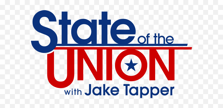 State Of The Union Tv Program - State Of The Union With Jake Tapper Png,Cnn Logo Png