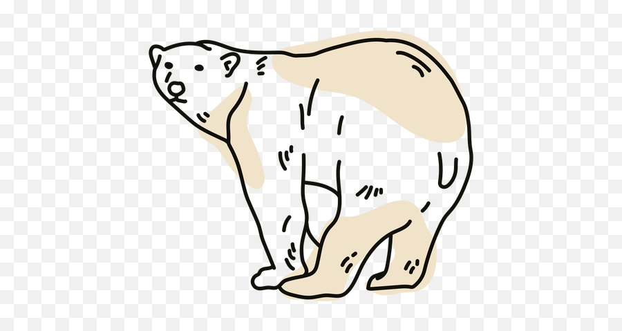 Polar Bear Graphics To Download - Animal Figure Png,Ice Bear Icon