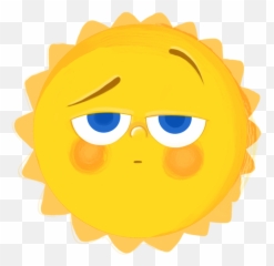 Good Morning Sunshine Rise Shine Emoji Stickers By Eggroll - png