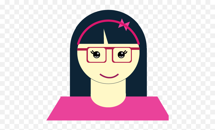 Nerd Girl Whatsapp Stickers Apk 60 - Download Apk Latest For Adult Png,Geek Girl Anime Icon Transparent
