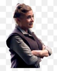 Png Princesa Leia Star Wars Princess The Force - Force Awakens Princess Leia,The Last Jedi Png