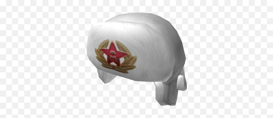 Soviet Winter Hat - Russian Winter Hat Roblox Png,Soviet Hat Transparent