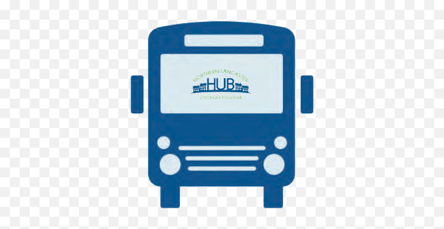 Hub Shuttle And Transportation Northern Lancaster H - Stick Figure School Png,Shuttle Bus Icon