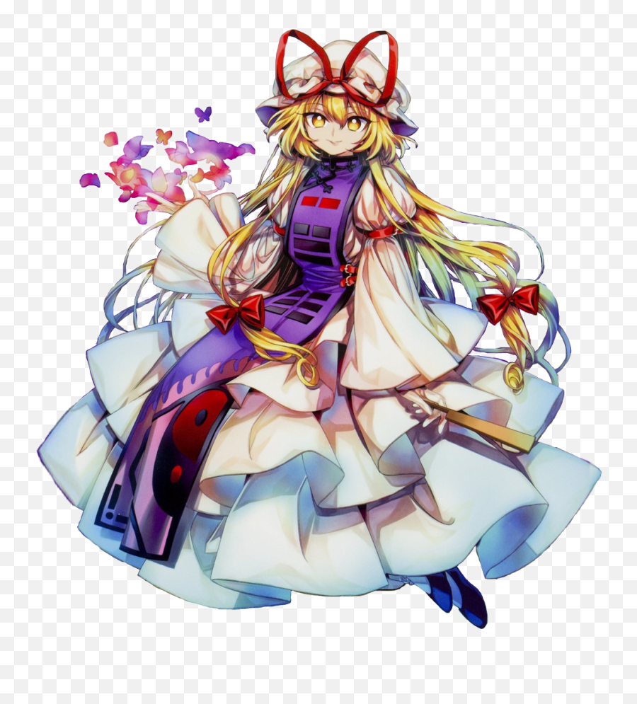 Yukari Yakumo Mugen Trilogy Fanon Wiki Fandom - Touhou Forbidden Scrollery Png,Utsuho Reiuji Icon