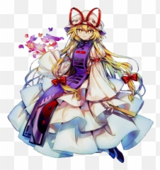 Yukari Yakumo Mugen Trilogy Fanon Wiki Fandom - Touhou Forbidden Scrollery png