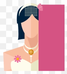 Multicolor Bride Of Frankenstein Halloween Svg Vectors And - Girly png