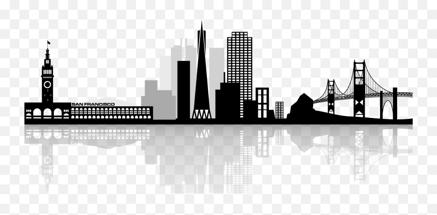 Clip Art Png For Free City Outline