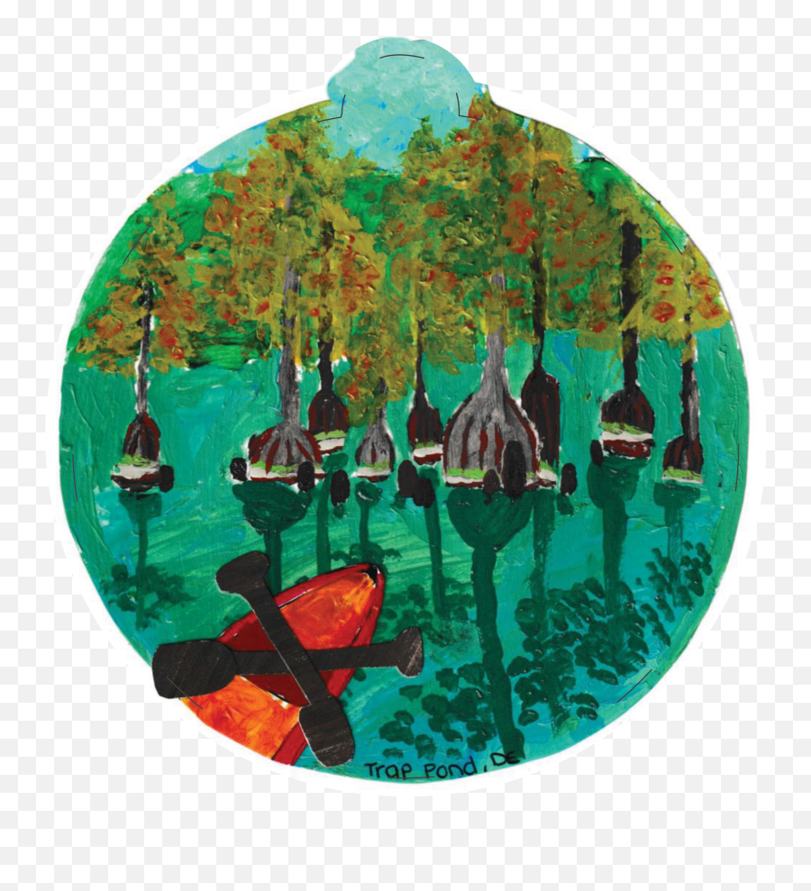 America Celebrates Ornaments From Across The Usa In 2021 - Art Paint Png,Pine Tree Canoe Icon