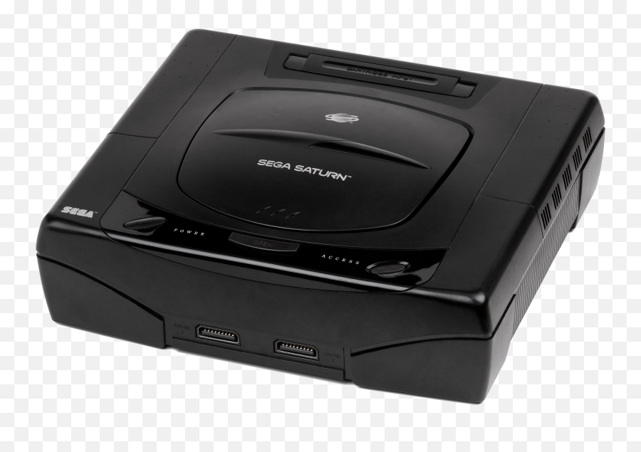 Sega Saturn Console Png - Sega Saturn,Saturn Png