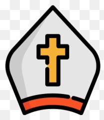 Christianity Faith Vector Svg Icon - PNG Repo Free Icons Pope