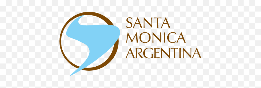 Santa Monica Argentina Logo Download - Logo Icon Png Svg Vertical,Argentina Icon