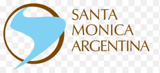 Santa Monica Argentina Logo Download - icon png svg Vertical