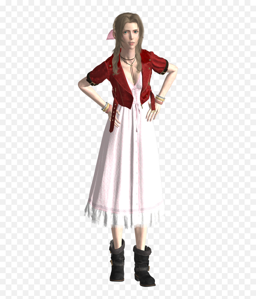 Download Gainsborough Aerith Free Photo Hq Png Image - Aerith Gainsborough Png,Tifa Icon Ff7