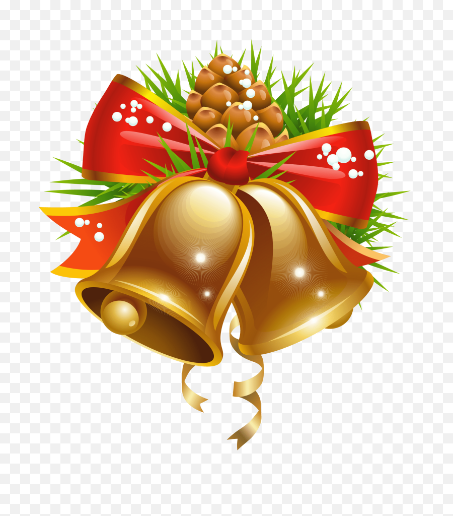 Christmas Bell Png Transparent Images - Christmas Bell Png,Christmas Bells Png