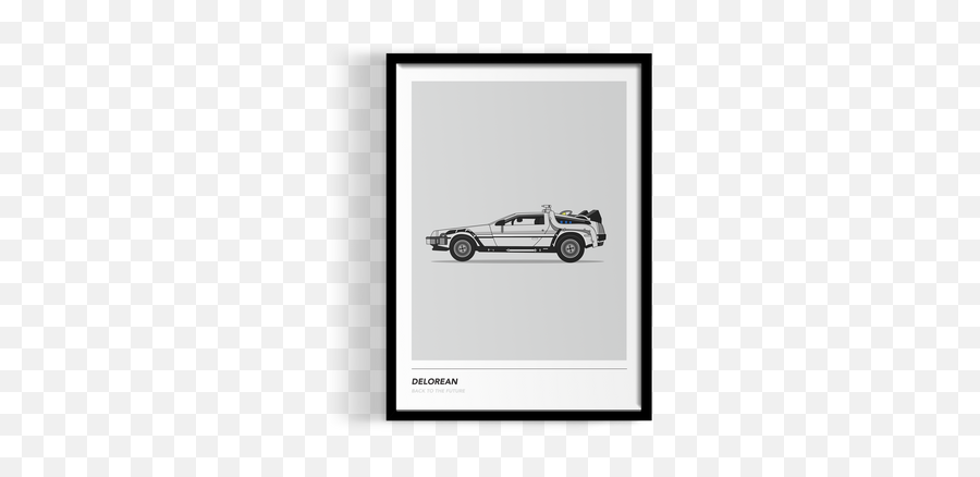 Cars U2013 Tcrowe - Picture Frame Png,Delorean Icon