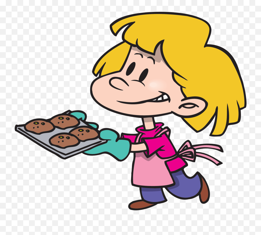 Kids Cooking Images Muffins Png - Baking Cookies Clipart Png,Baking Clipart Png
