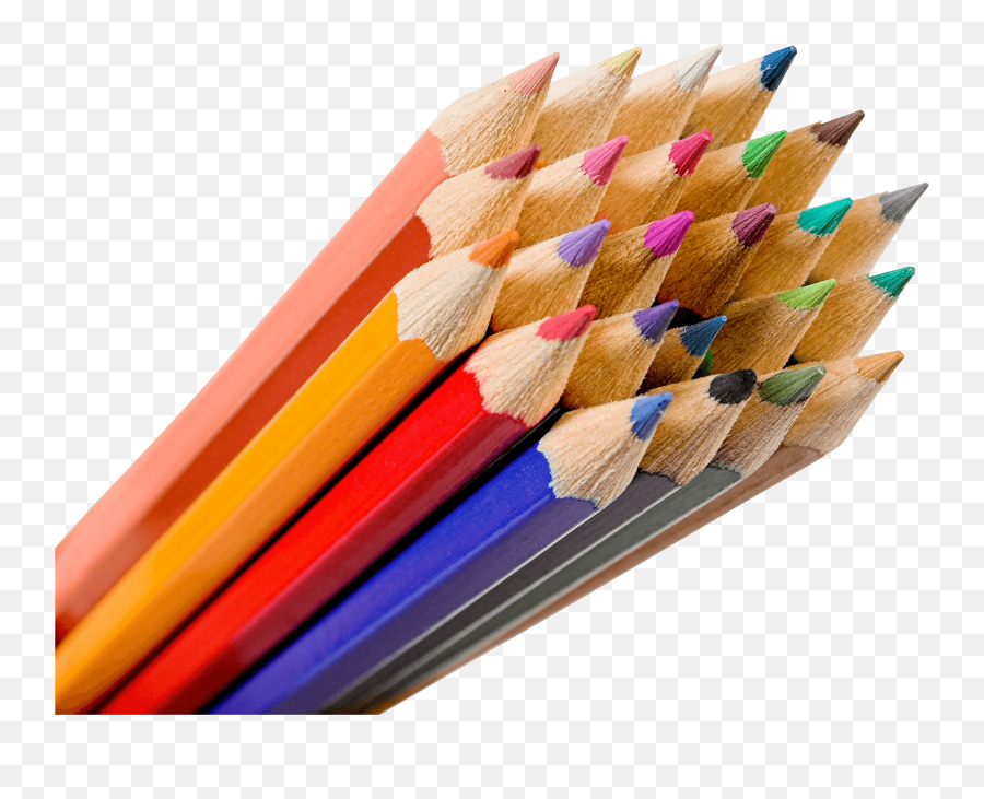 Colored Pencils Png V - Pencils Png,Colored Pencils Png