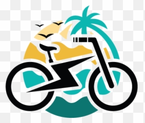 Carolina Ebikes - Beach And Bikes Logo png