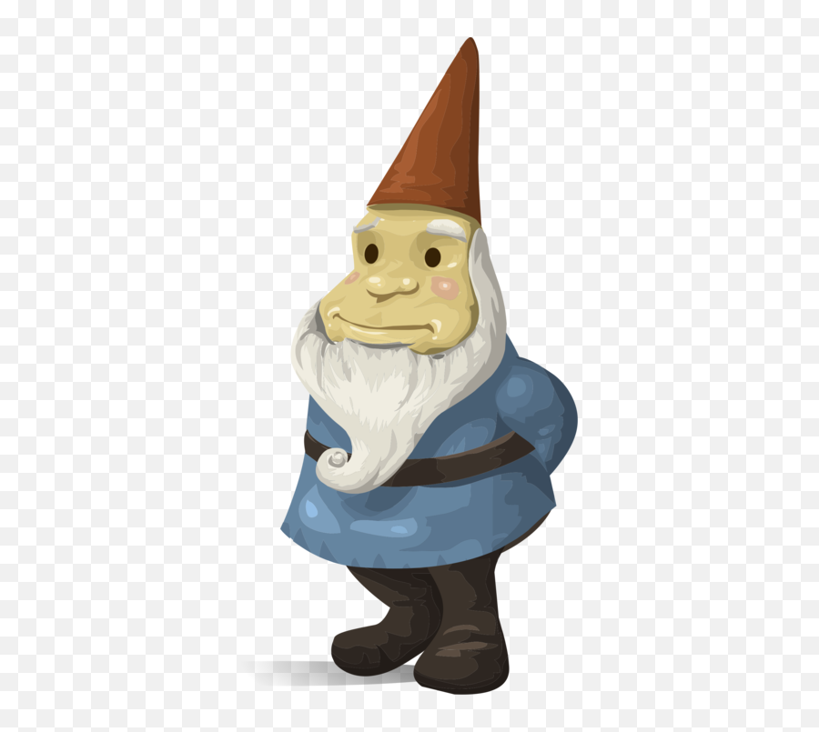 Lawn Ornament Garden Gnome Figurine Png - Garden Gnome Png,Gnome Png