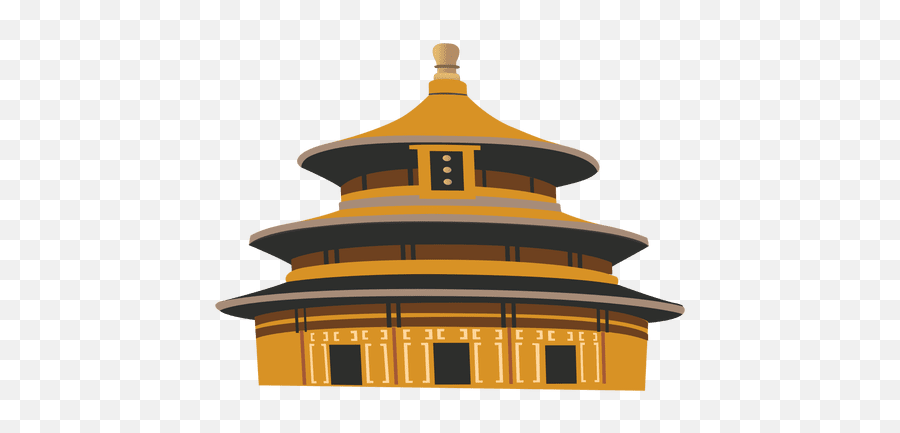 Transparent Png Svg Vector File - Temple Of Heaven,Temple Png