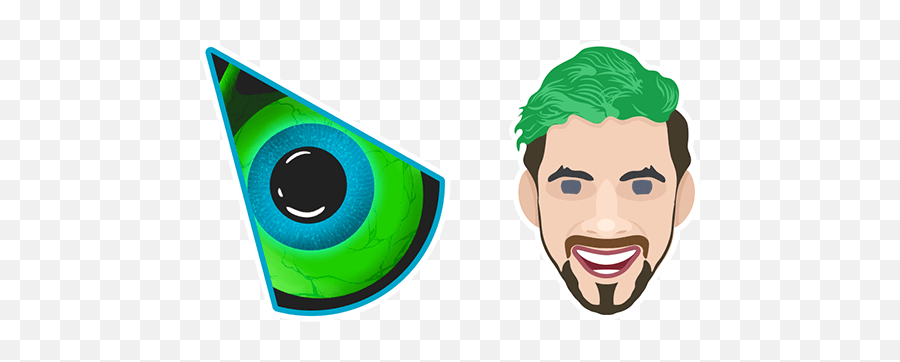 Jacksepticeye Cursor U2013 Custom Browser Extension - Clip Art Png,Jacksepticeye Png