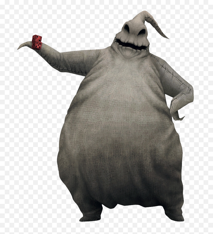 Oogie Boogie Boogyman Holding Dice Transparent Png - Stickpng Oogie Boogie Kingdom Hearts,Dice Transparent Background